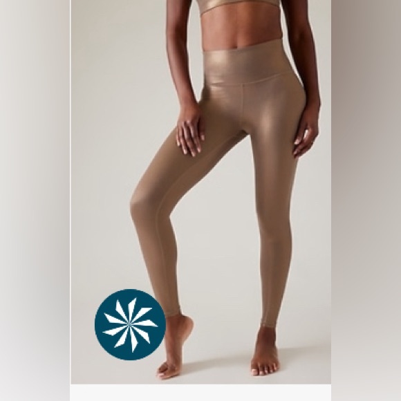 Athleta Pyrite Shine set. EUC. 2 PIECES! size Small. - Picture 2 of 7